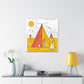 Stillness Abound - Minimalism - Canvas