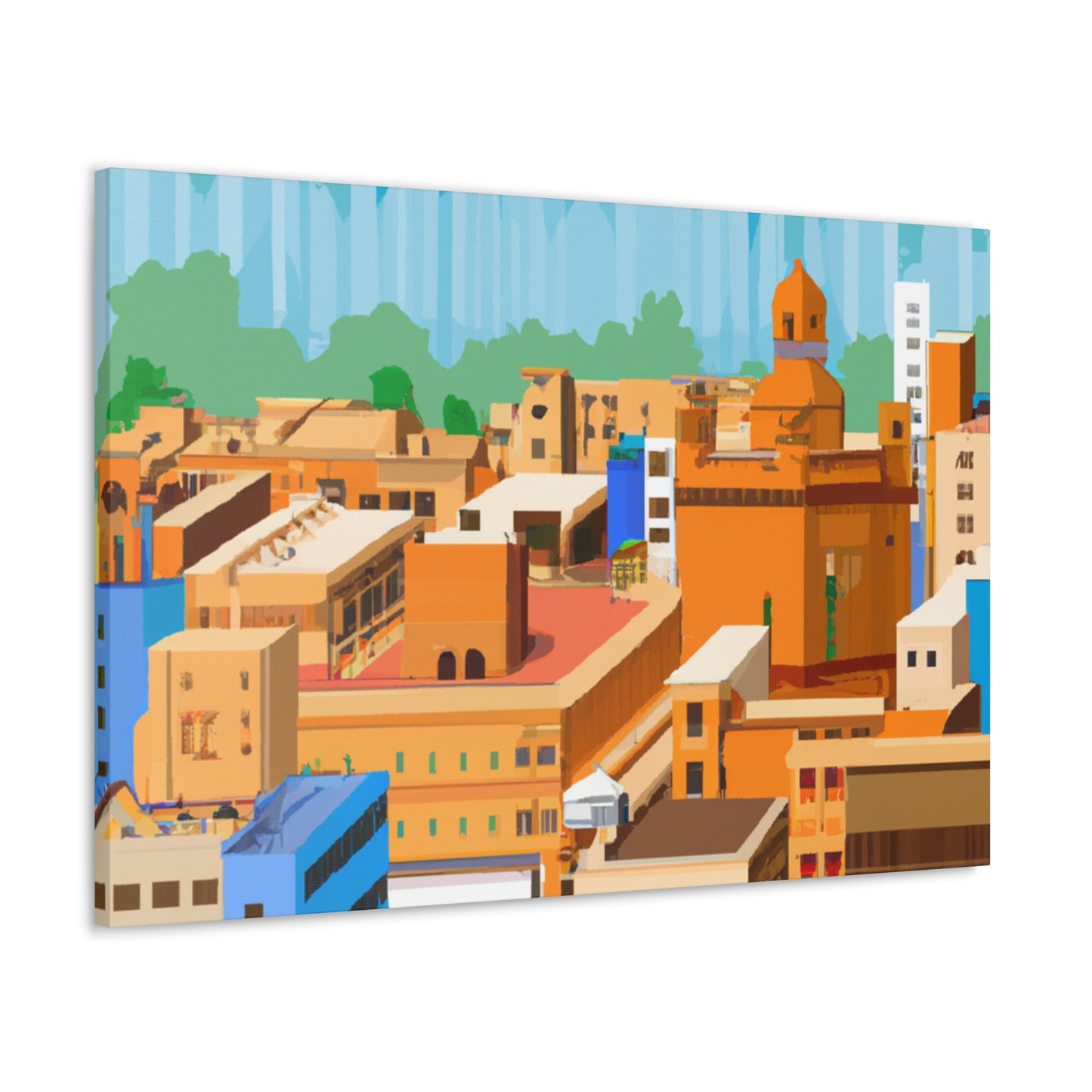 Priya Singh - India - Canvas