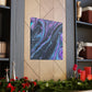 Johannes Vermeer - Abstract Canvas