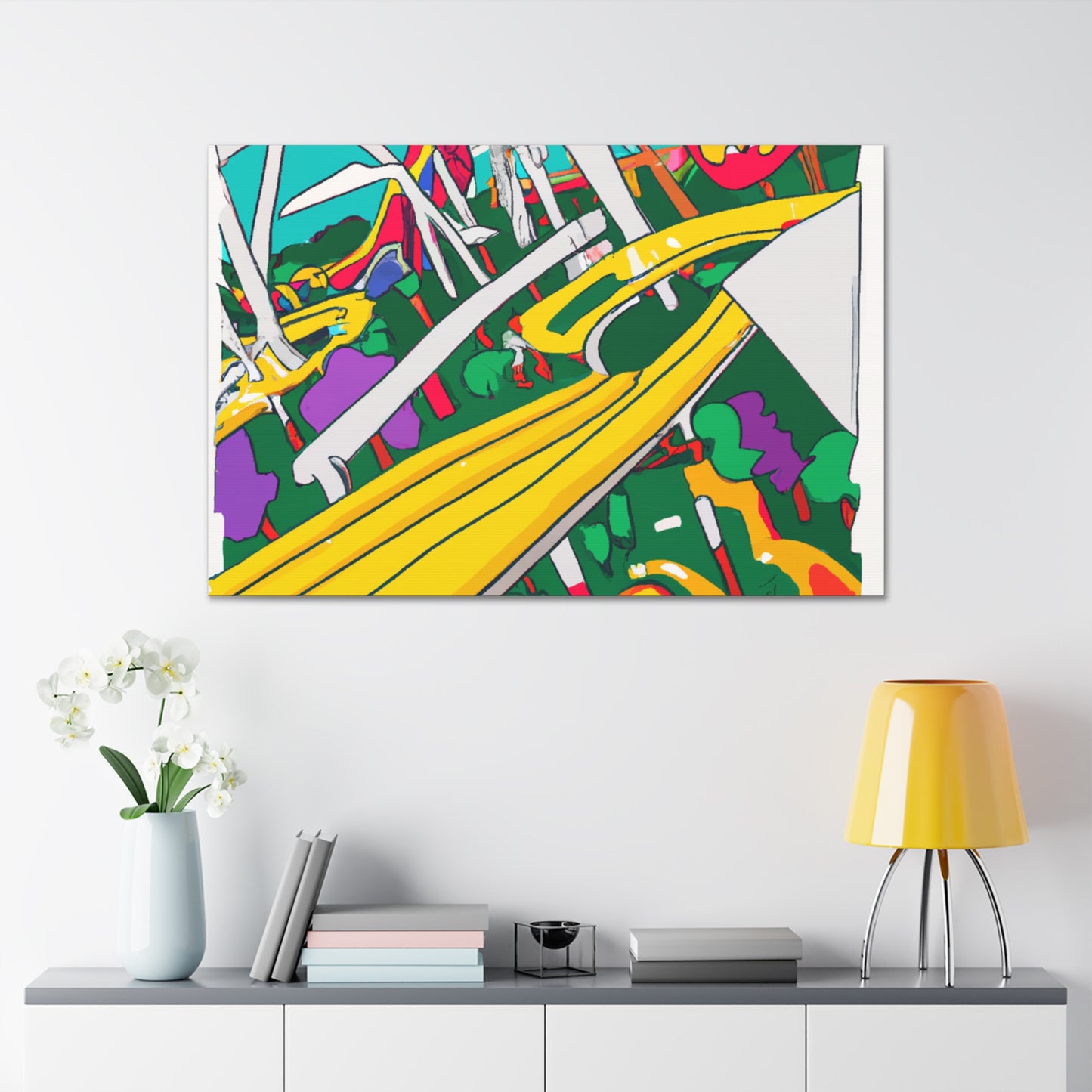 GardenHaven - Landscape - Canvas
