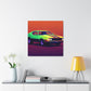 The Scorcher - Automobile - Canvas