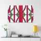 Cheerful - Glass Canvas