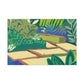 Verdant Vista - Landscape - Garden - Canvas
