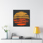 Nostalgia Floral - Vintage Contemporary - Canvas