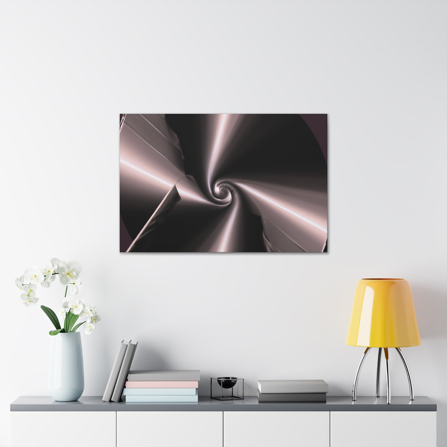 "Metropolis Glamour" - Art Deco Canvas