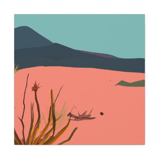 Sahara Sandscape - Landscape - Canvas