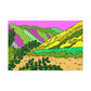 Calico-Landscape - Canvas