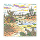 Albacore Oasis - Landscape - Canvas