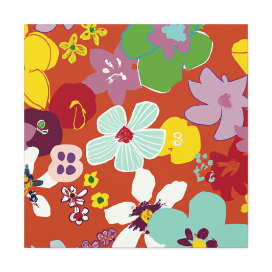 Petalious - Floral - Canvas