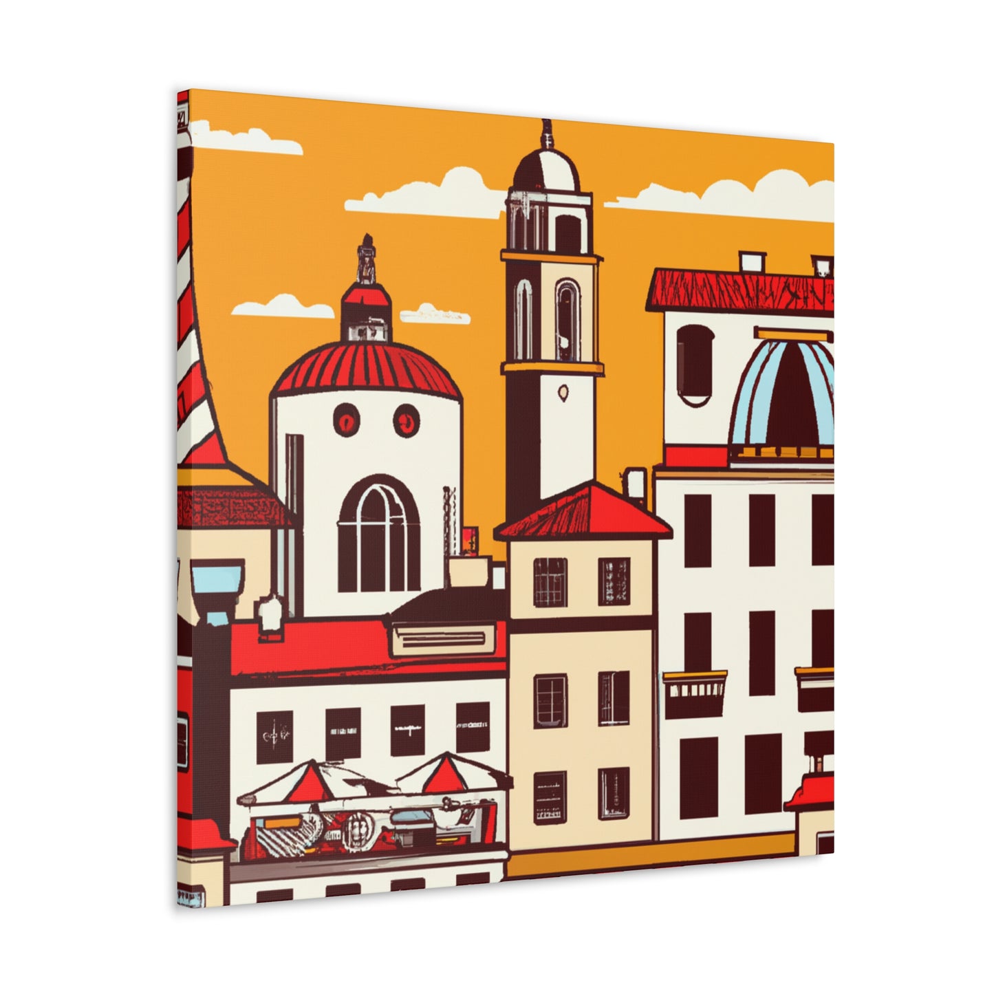 Karanja - Italy - Canvas