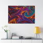 Dark Mystery - Canvas - Abstractt