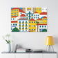 Vista do Mar - Destination Portugal - Canvas