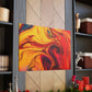 Fury - Abstract Canvas
