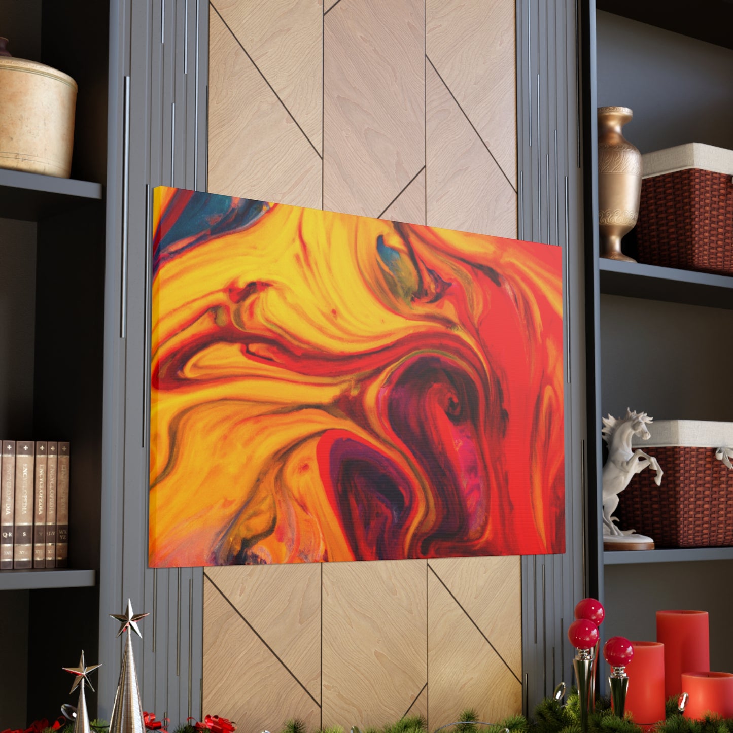 Fury - Abstract Canvas