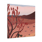 Mojave Mirage - Landscape - Canvas