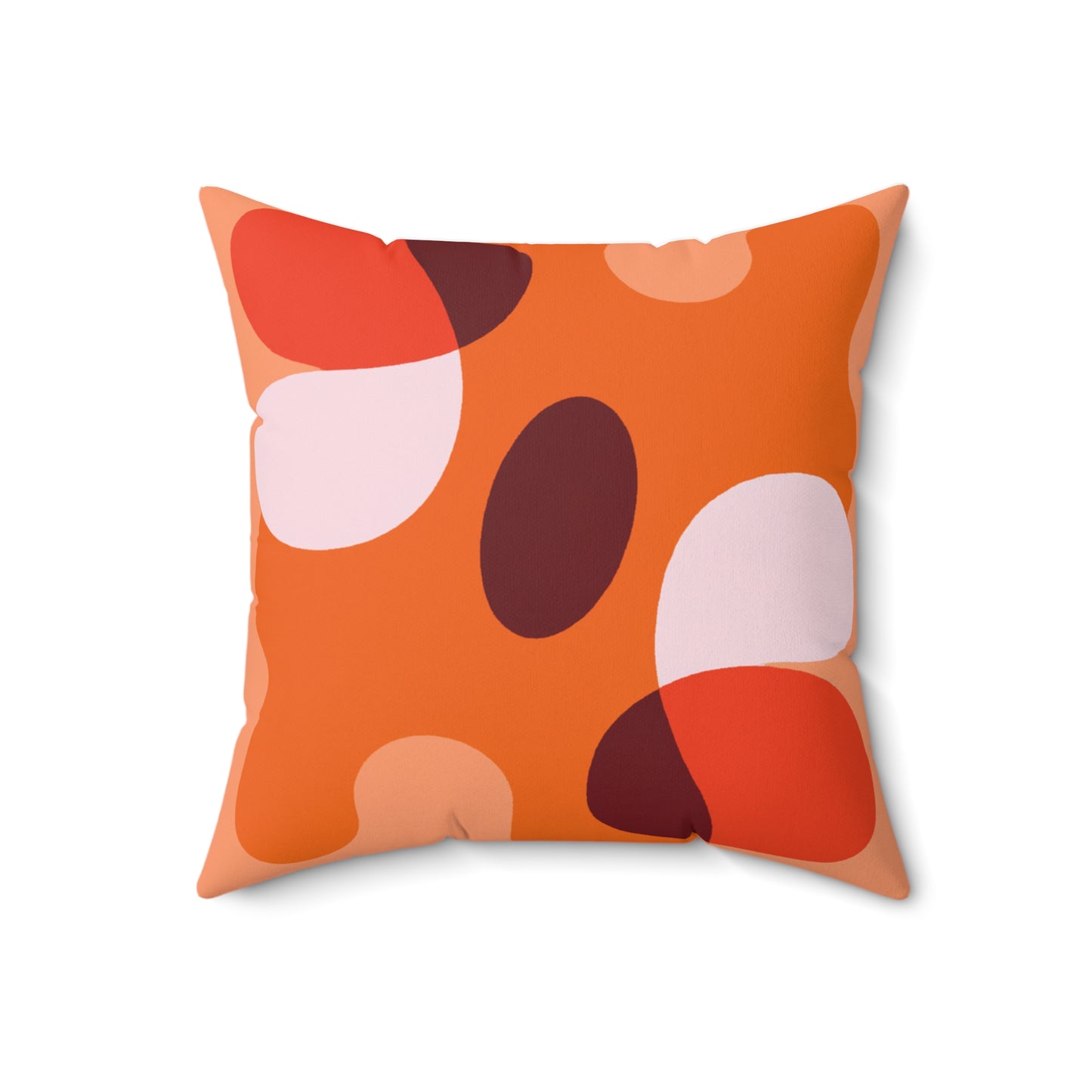 Spun Polyester Square Pillow