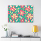 Petalina - Floral - Canvas