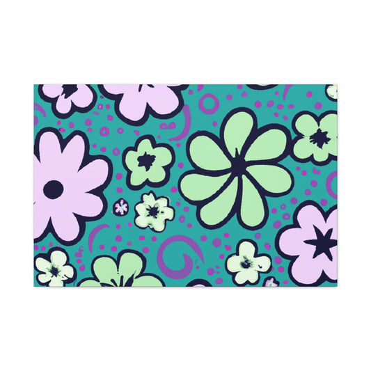 Blossomful- Floral - Canvas