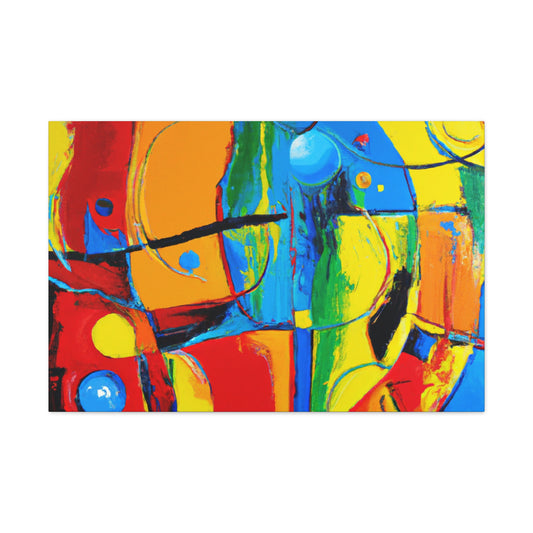 Cheery - Abstract Canvas