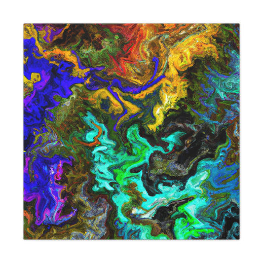 Earth Magic - Canvas - Abstract