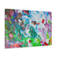Luminous Landscape - Abstract Canvas