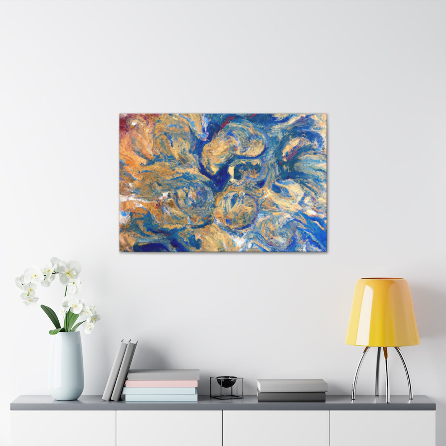 Hurricane - Abstract Canvas