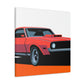 The Flashback - Automobile - Canvas