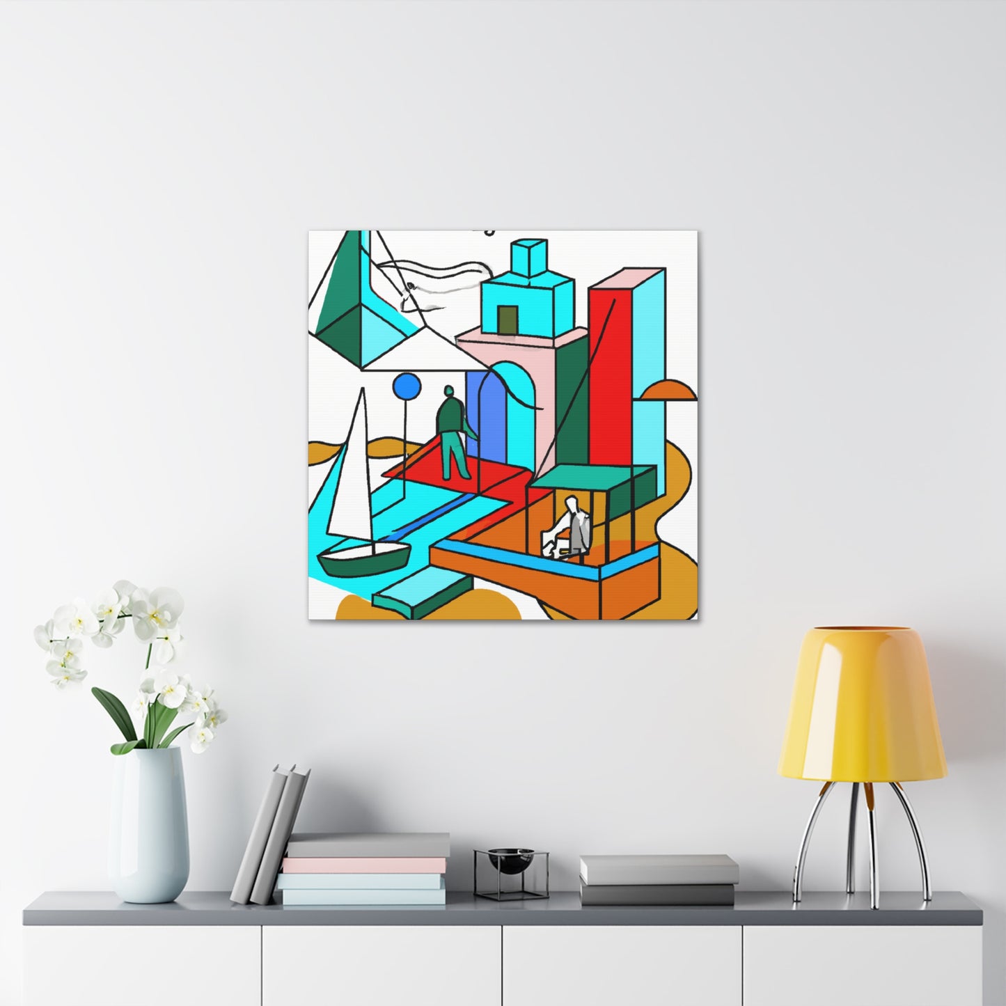 Substanceless - Minimalism - Canvas