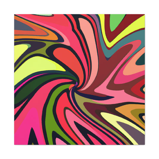 Oceanmist - Abstract - Canvas