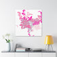Blitheful- Floral - Canvas