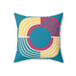 Spun Polyester Square Pillow