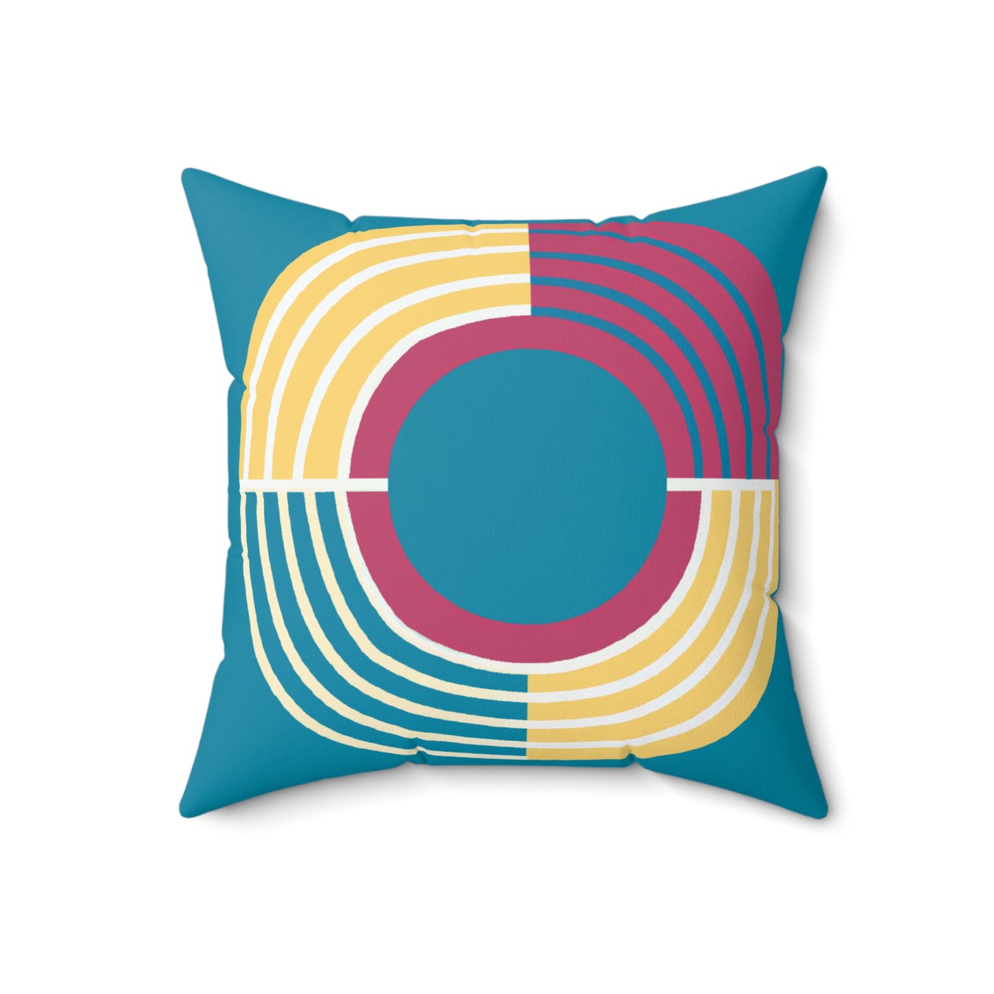 Spun Polyester Square Pillow