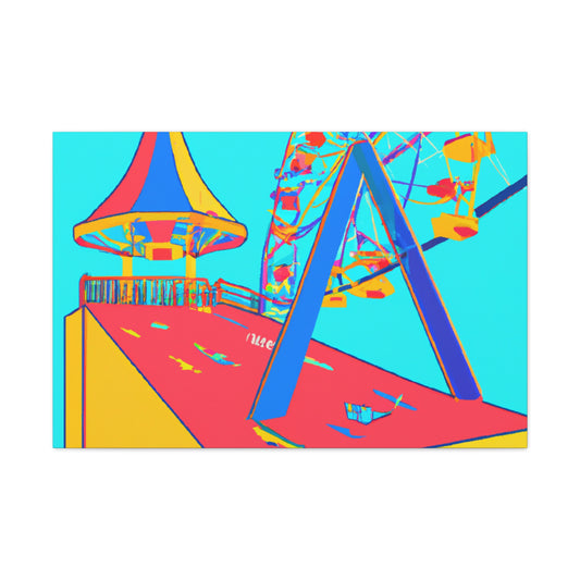 Magic Moonland - Amusement - Canvas