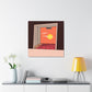 Retro Garden Glow - Midcentury - Canvas