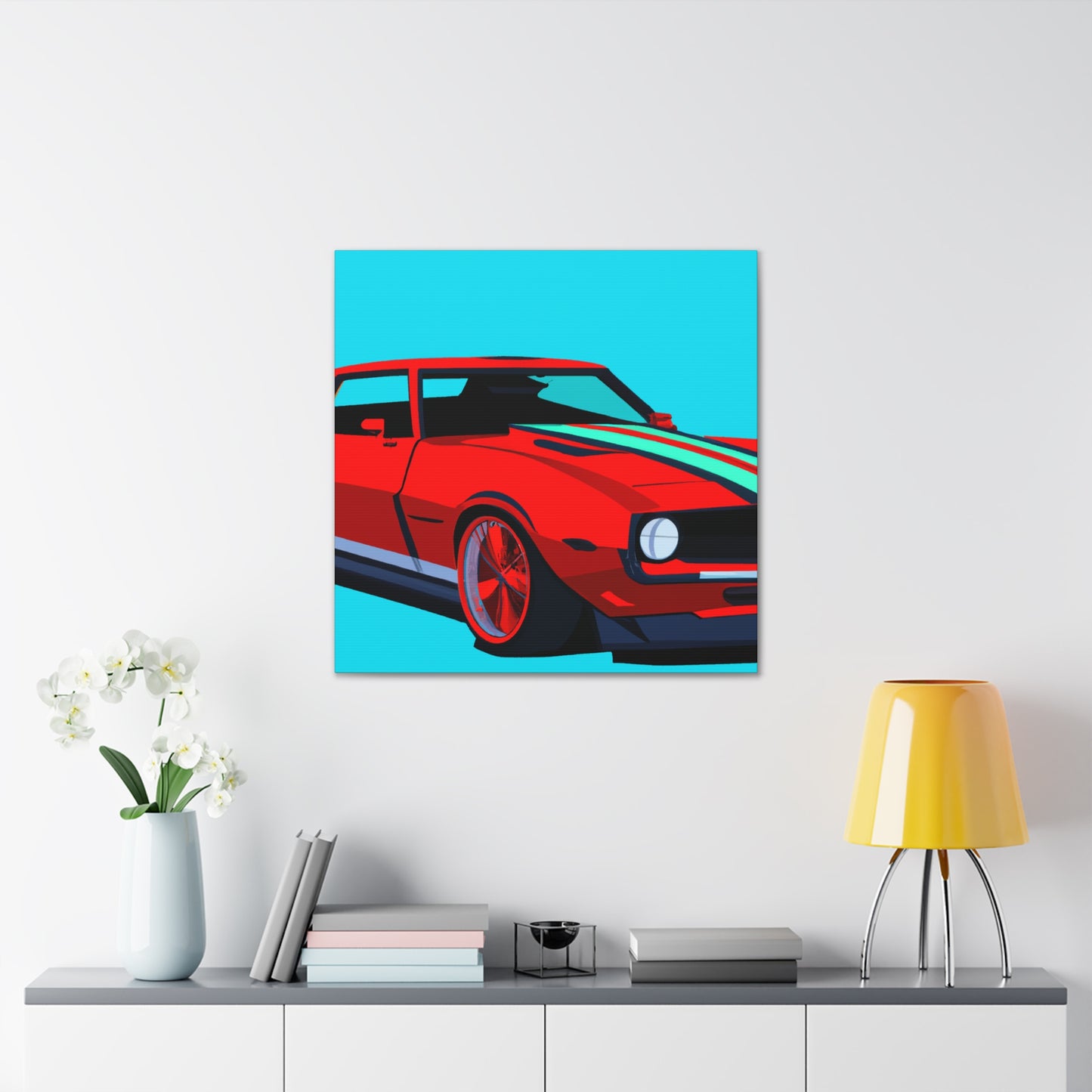 Roadburner - Automobile - Canvas