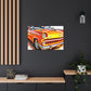 Tidal Wash - Automobile Canvas