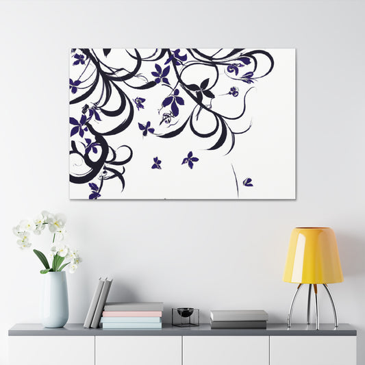 Carnivalia- Floral - Canvas