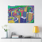 Caterpillar Festival - South America - Canvas