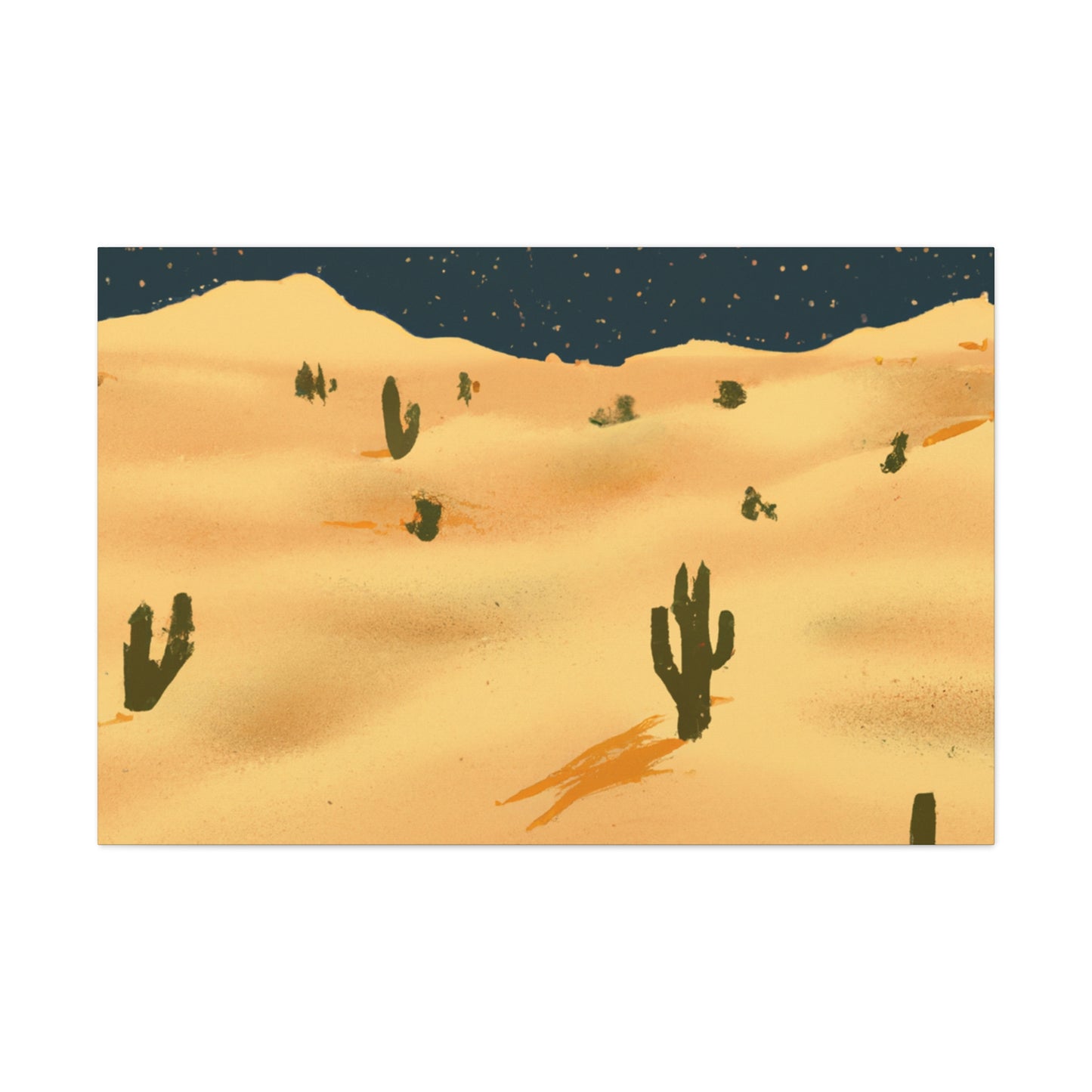 Vinci - Vintage Contemporary - Desert - Canvas