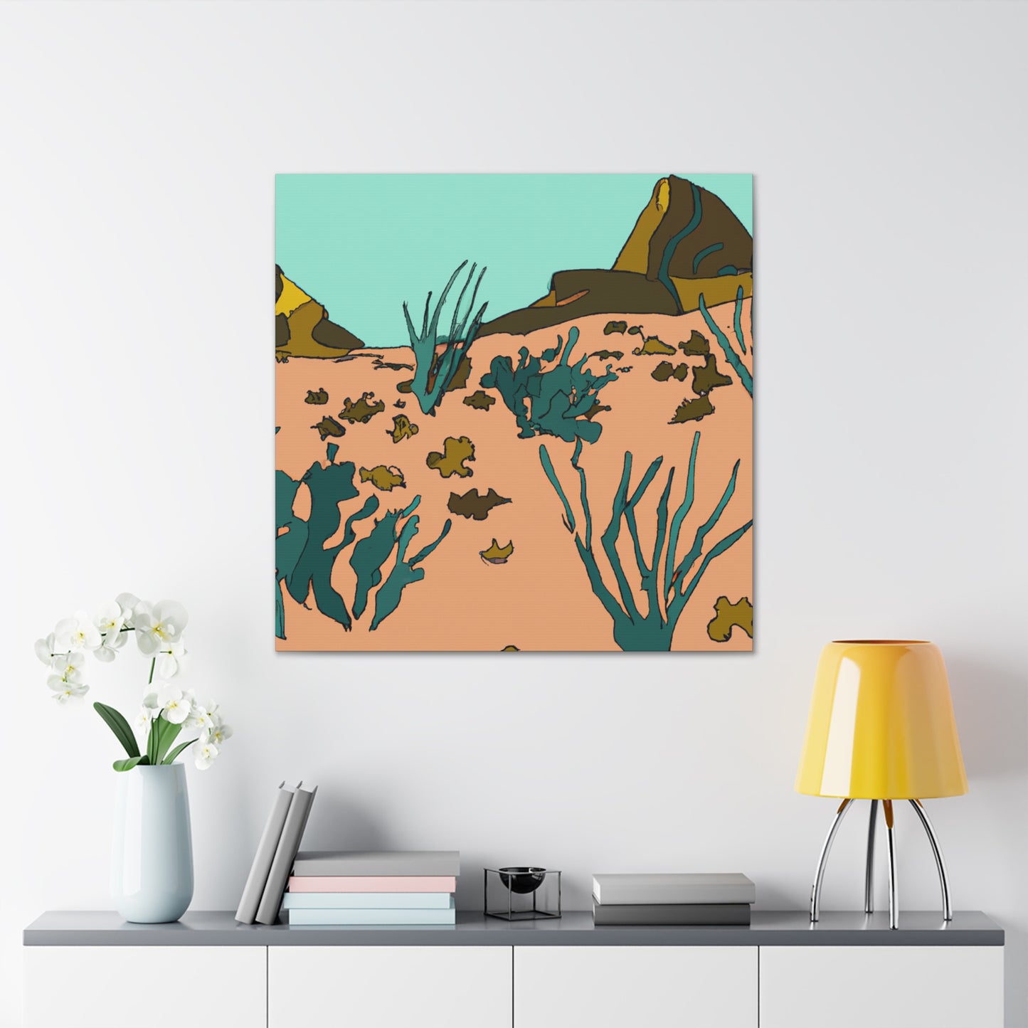 Sandsoap-Landscape - Canvas