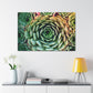 Aphrodite's Flight. - Canvas - Succulent