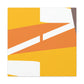 Geometric Flourish - Midcentury - Canvas