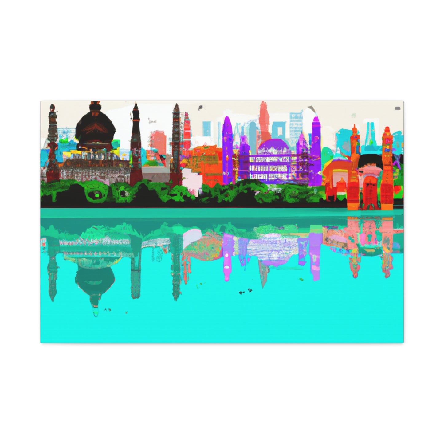 Ambaranga - Destination India - Canvas