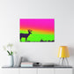 Stud Neon Sky. - Wildlife Canvas