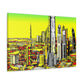Sal Strife - Middle East - Canvas