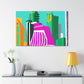 Damascus Dream - Middle East - Canvas