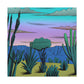 Dune-scape Landscape - Canvas