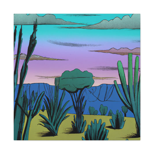 Dune-scape Landscape - Canvas