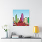Rajasthan Treasures - Destination India - Canvas