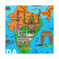 Aspiration - Destination India - Canvas